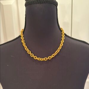 Anne Klein Gold tone Classic Cable Necklace